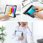 DUX DUCIS TOBY Series Antiskid Leather Smart Tablet Case — view 7