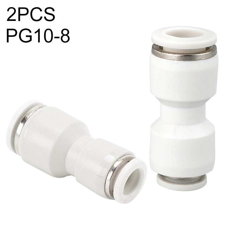 PG10-6 LAIZE 2pcsPG Reducing Straight Pneumatic Quick Fitting Connector — PG16-12 (1pc)