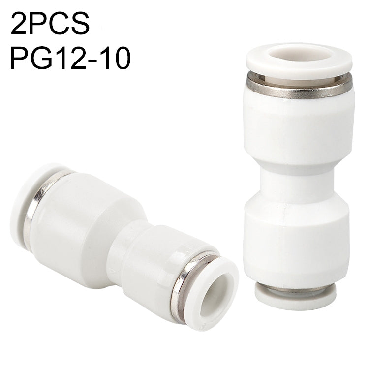 PG10-6 LAIZE 2pcsPG Reducing Straight Pneumatic Quick Fitting Connector — view 11