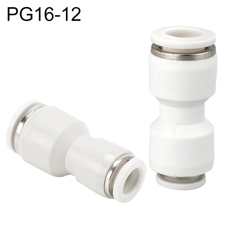PG10-6 LAIZE 2pcsPG Reducing Straight Pneumatic Quick Fitting Connector — view 12
