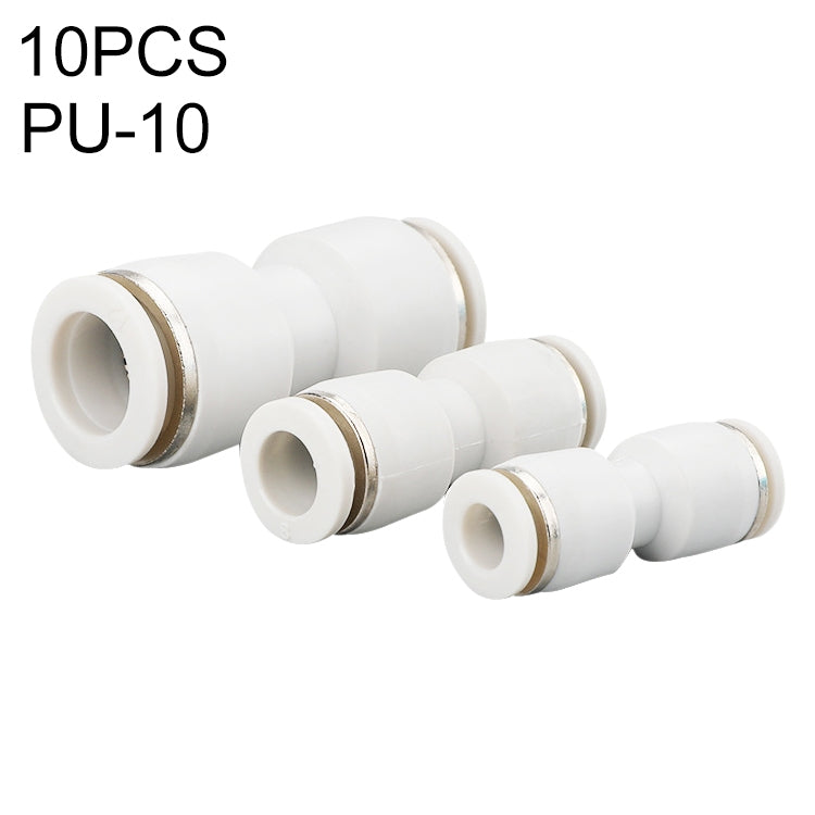 PU-12 LAIZE 2pcs PU Straight Pneumatic Quick Fitting Connector — view 8