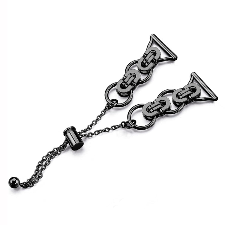 20mm Single Circle Bead Chain B Style Watch Band