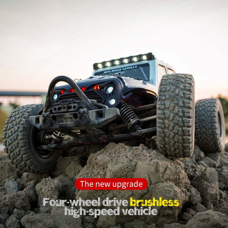 JJR/C Q117C Full Scale Brushless High Speed Off-Road Wrangler Remote Control Car