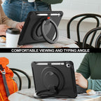 Shockproof TPU + PC Protective Tablet Case