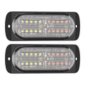 2pcs DC12-24V 3.2W Car 20LED Ultra-thin Strobe Light