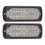 2pcs DC12-24V 3.2W Car 20LED Ultra-thin Strobe Light