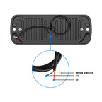 2pcs DC12-24V 3.2W Car 20LED Ultra-thin Strobe Light