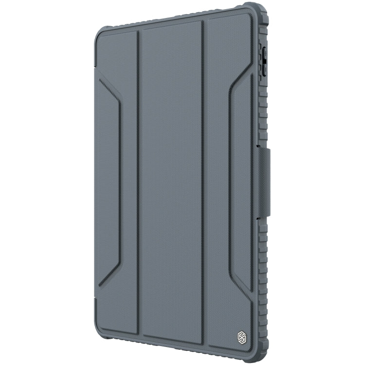 NILLKIN Bumper Pro Leather Tablet Case with Pen Slot & Sleep / Wake-up Function, For iPad 10th Gen 10.9 2022