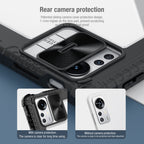NILLKIN Bumper Pro Leather Tablet Case with Pen Slot & Sleep / Wake-up Function, For iPad 10th Gen 10.9 2022