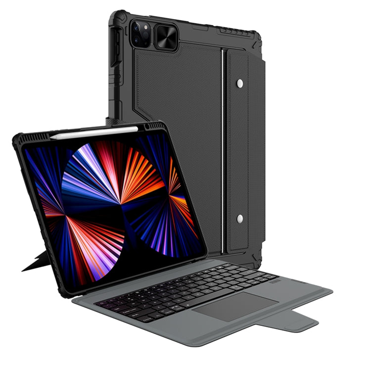 Nillkin Bumper Combo Keyboard Case, For Samsung Galaxy Tab S8+/S8+ 5G/S7+/S7 FE