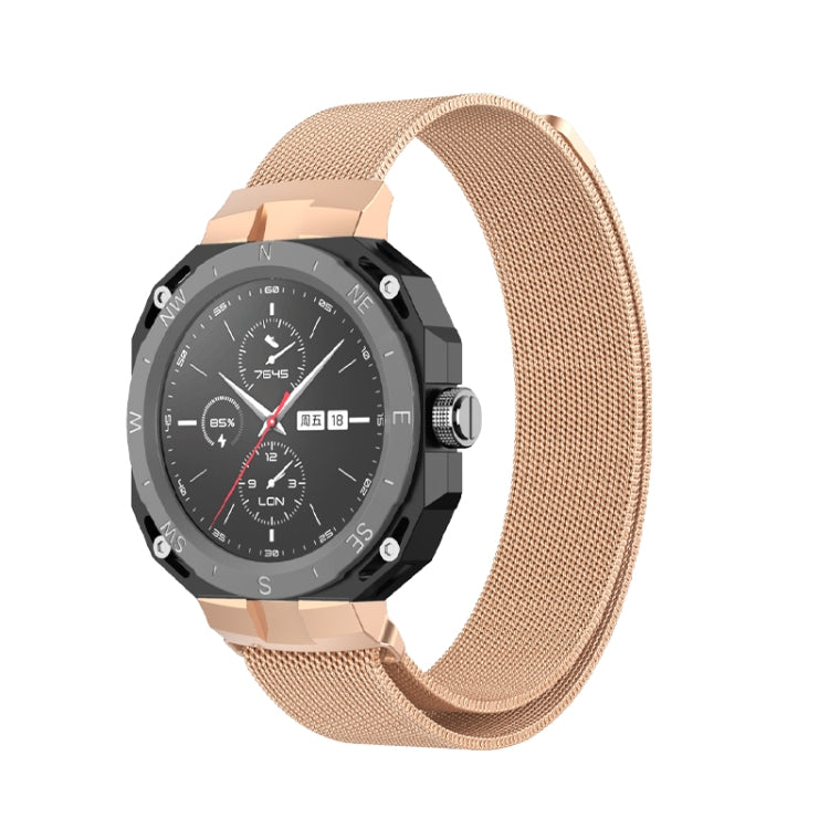 Milanese Watch Band — Rose Gold