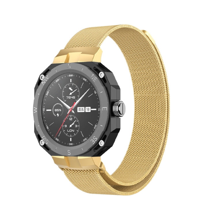 Milanese Watch Band — Gold