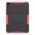 Tire Texture TPU + PC Tablet Case with Holder — For iPad 10th Gen 10.9 2022