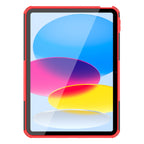 Tire Texture TPU + PC Tablet Case with Holder — For Amazon Kindle Fire HD 8 2022