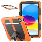 Rugged Silicone Hard PC Tablet Case with Holder