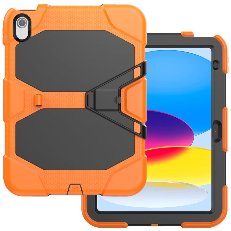 Rugged Silicone Hard PC Tablet Case with Holder