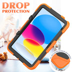Rugged Silicone Hard PC Tablet Case with Holder