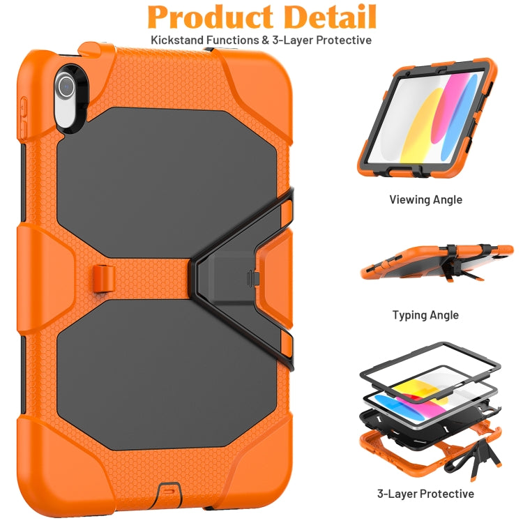 Rugged Silicone Hard PC Tablet Case with Holder