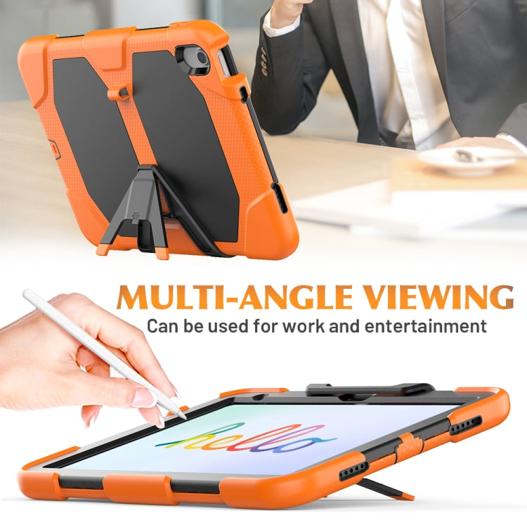 Rugged Silicone Hard PC Tablet Case with Holder