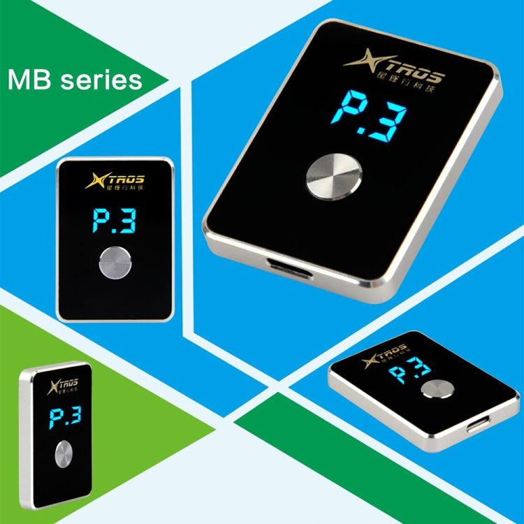 TROS MB Series Car Potent Booster Electronic Throttle Controller — view 51