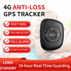 RF-V50 IP67 Waterproof 4G LTE 3G 2G GSM Elderly SOS Button Emergency Alarm GPS Tracker