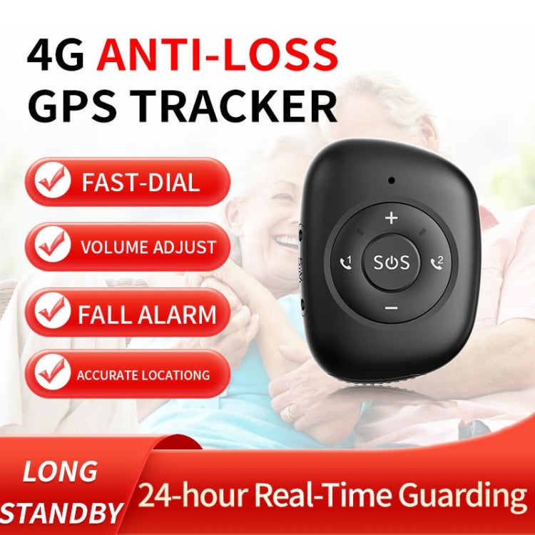RF-V50 IP67 Waterproof 4G LTE 3G 2G GSM Elderly SOS Button Emergency Alarm GPS Tracker