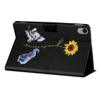 Colored Drawing Pattern Flip Leather Smart Tablet Case — Eye Dog