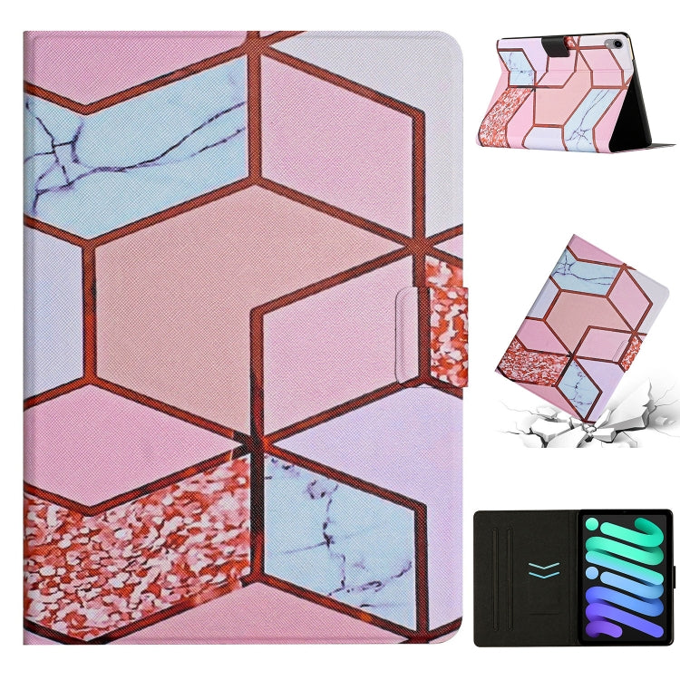 Marble Pattern Leather Smart Tablet Case