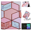 Marble Pattern Leather Smart Tablet Case