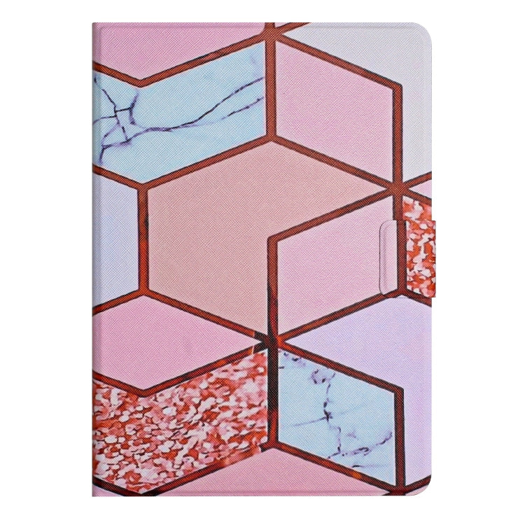 Marble Pattern Leather Smart Tablet Case