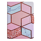 Marble Pattern Leather Smart Tablet Case