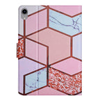 Marble Pattern Leather Smart Tablet Case