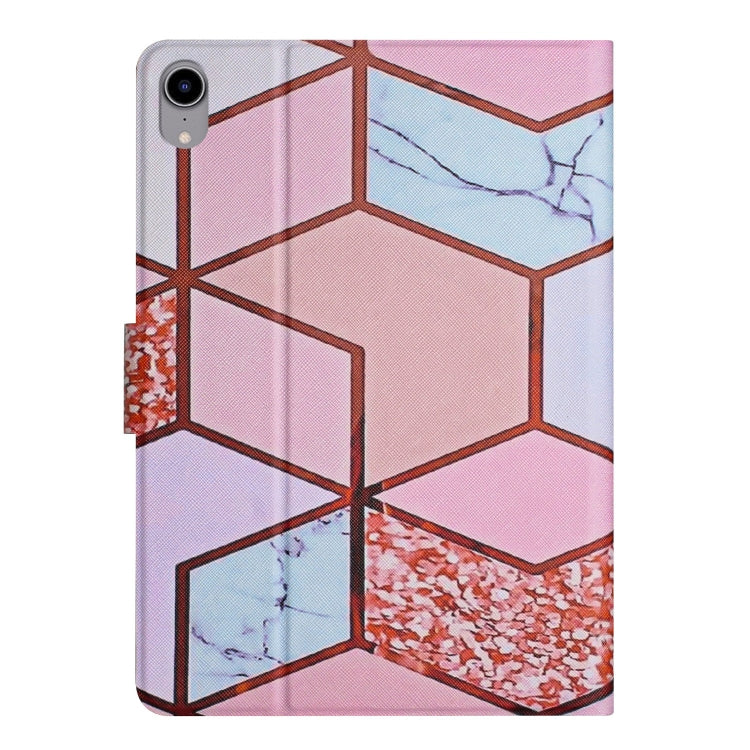 Marble Pattern Leather Smart Tablet Case