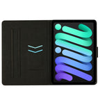 Marble Pattern Leather Smart Tablet Case