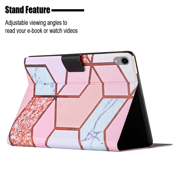 Marble Pattern Leather Smart Tablet Case