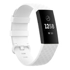 Color Buckle TPU Wrist Strap Watch Band for Fitbit Charge 4 / Charge 3 / Charge 3 SE