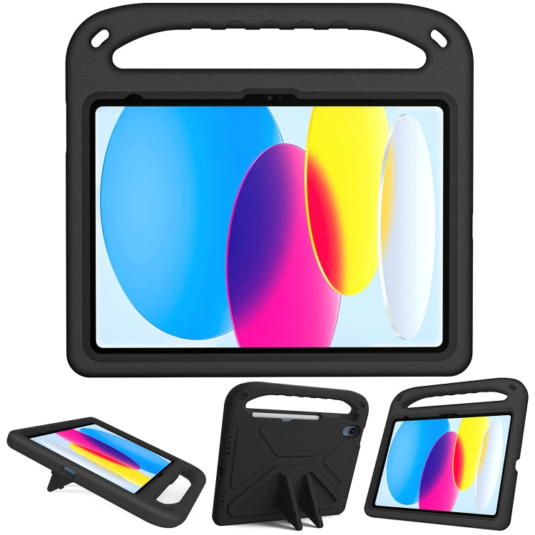 Handle Portable EVA Shockproof Tablet Case
