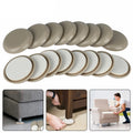 Round Table Chairs Non-slip Foot Mat, 32 in 1 25mm