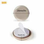 Round Table Chairs Non-slip Foot Mat, 32 in 1 25mm