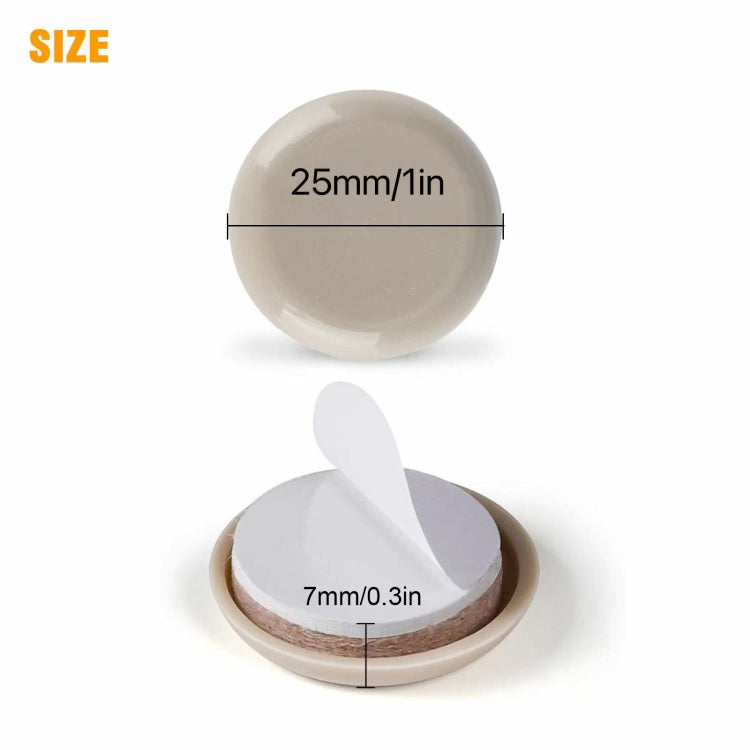 Round Table Chairs Non-slip Foot Mat, 32 in 1 25mm