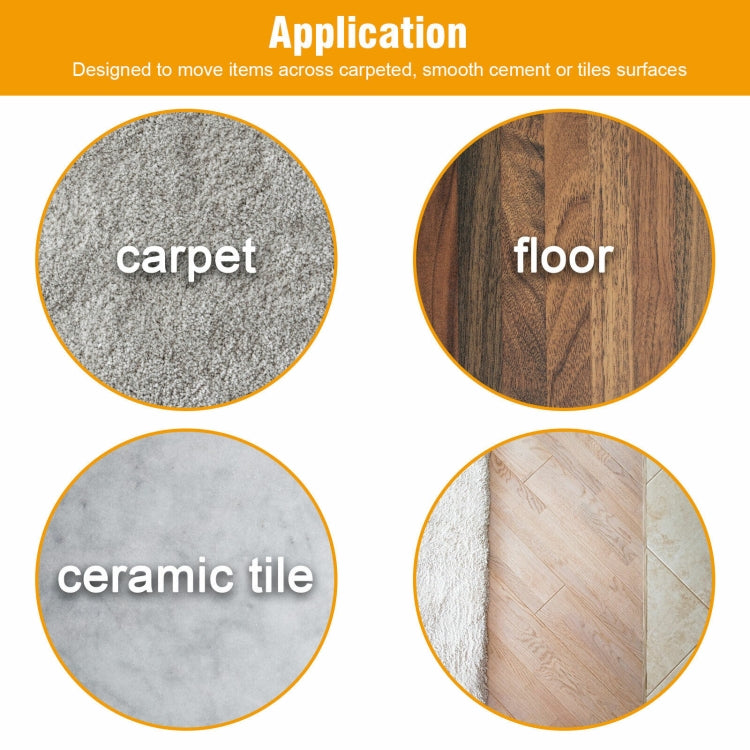 Round Table Chairs Non-slip Foot Mat, 32 in 1 25mm