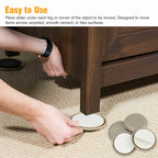 Round Table Chairs Non-slip Foot Mat, 32 in 1 25mm