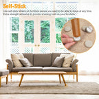 Round Table Chairs Non-slip Foot Mat, 32 in 1 25mm