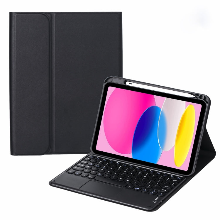 Bluetooth Touch Keyboard Leather Tablet Case