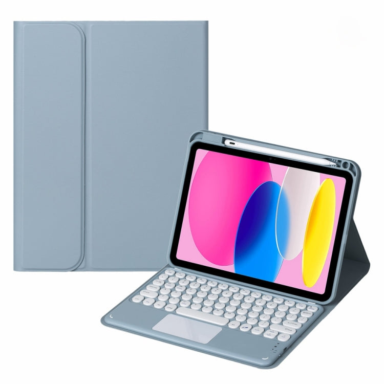 Bluetooth Touch Keyboard Leather Tablet Case
