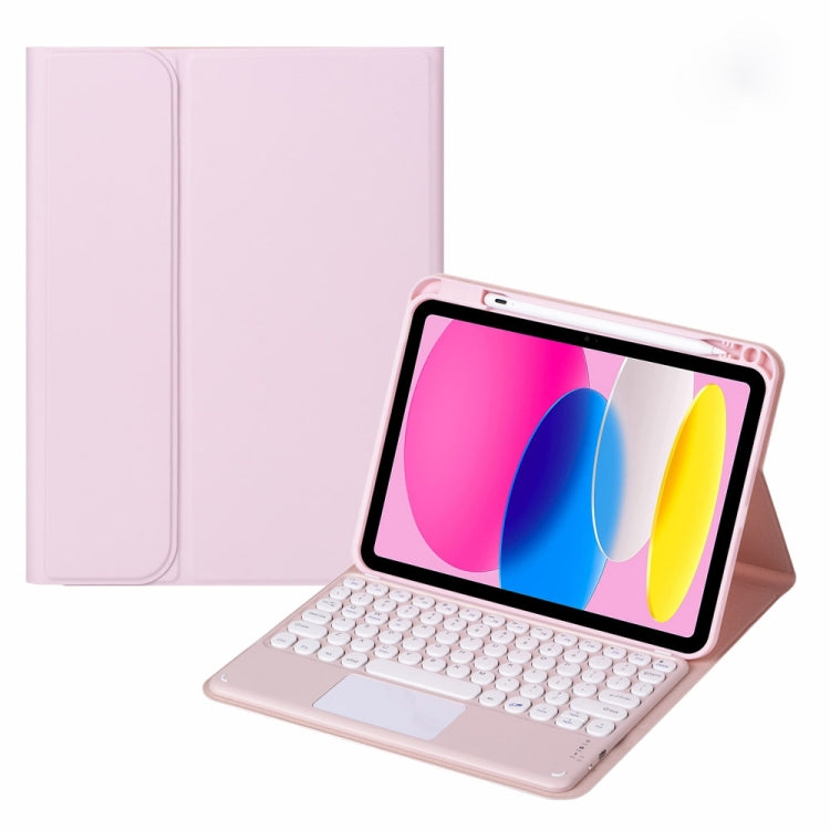 Bluetooth Touch Keyboard Leather Tablet Case