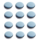 Round Table Chairs Non-slip Foot Mat, 16 in 1 20mm
