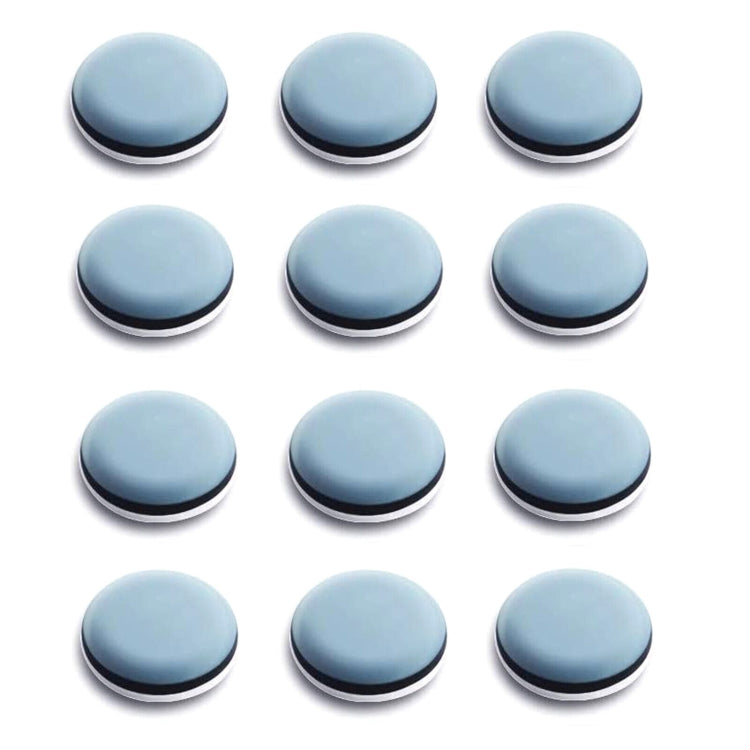 Round Table Chairs Non-slip Foot Mat, 16 in 1 20mm