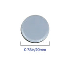 Round Table Chairs Non-slip Foot Mat, 16 in 1 20mm