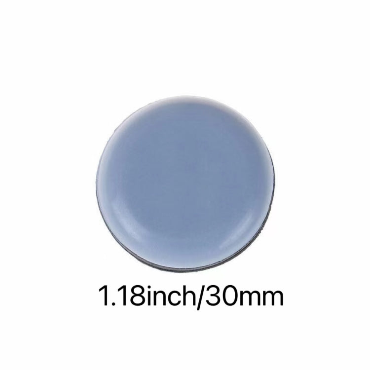 Round Table Chairs Non-slip Foot Mat, 8 in 1 30mm